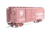 50001924 40' steel double door boxcar of the Pennsylvania Railroad - brown 65145