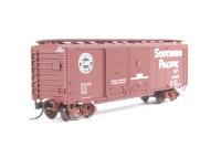 50001927 40' steel double door boxcar of the Southern Pacific - brown 64007