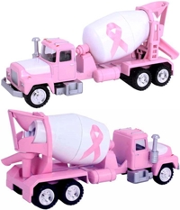 50002 Cement Mixer Truck, Breast Cancer Awareness Pink