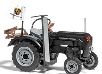 50008 1957 Porsche Junior K Farm Tractor, Black