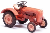 50009 1957 Porsche Junior K Farm Tractor, Weathered Red