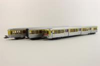 500100 Voitures RIB 3 car DMU