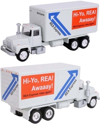 50012 Delivery Truck, REA Express (Gray)