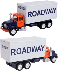 50014 Delivery Truck, Roadway