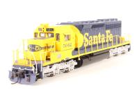 5001B Blueline SD40-2 AT&SF #5042 DCC sound fitted