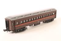 5002Kato 2nd Class Passenger Coach, Type Oro 30
