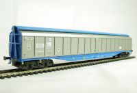 Cargowaggon in plain blue & silver livery 279 7 670-7