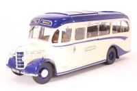 Bedford OB Coach in Royal Blue and Cream