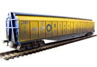 Cargowaggon 2797699 in Blue Circle Cement yellow & blue livery (weathered)