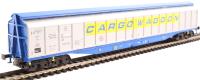Cargowaggon bogie ferry van in silver and blue - 2797 595