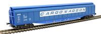IWB Cargowaggon bogie van in CARGOWAGGON livery
