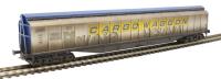 IWB Cargowaggon bogie van in CARGOWAGGON livery - weathered & graffitied