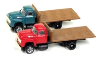 50365 Ford 54' Flatbed trucks - pack of 2 50365 Ford 54' Flatbed trucks - pack of 2