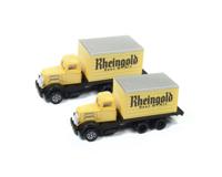 50373 N WC22 refrigerated box truck Rheingold 50373 N WC22 refrigerated box truck Rheingold