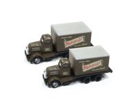 50374 WC 22 refrigerated box truck Hudepohl - N-Scale 50374 WC 22 refrigerated box truck Hudepohl - N-Scale