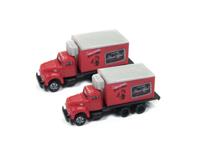 50376 IH R190 refrigerated box truck Carling - N-Scale 50376 IH R190 refrigerated box truck Carling - N-Scale