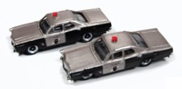 50380 67 Ford State Highway Patrol Cars (2)