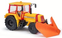 50417 1984 Fortschritt ZT323-A Farm Tractor with Snow Plow