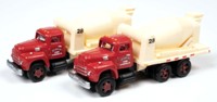 50424 1954 International R-190 Cement/Concrete HD Trucks, Morse Sand and Gravel (2)