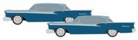 50437 N 1959 Ford Fairlane #1 blue/blue 50437 N 1959 Ford Fairlane #1 blue/blue