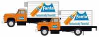 50440 Ford Refrid box Fanta 2/ - N-Scale 50440 Ford Refrid box Fanta 2/ - N-Scale