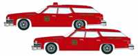 50445 Buick Stat Wag Fire Ch 2/ - N-Scale 50445 Buick Stat Wag Fire Ch 2/ - N-Scale