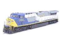 GE AC6000CW #632 in CSX livery