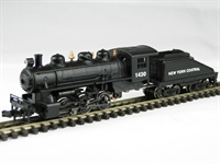 50570 American USRA 0-6-0 switcher & tender in NYC livery