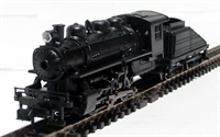 50598 American USRA 0-6-0 switcher & tender painted & unlettered