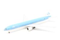 506281 Boeing B777-306ER KLM Royal Dutch Airlines PH-BVA 2003 colours with SkyTeam Logo with Silver Cockpit & Passenger Window Frames new generation