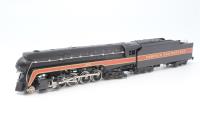 51-0658-A4 Class J 4-8-4 #608 of the Norfolk and Western Railroad