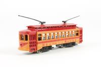 51-610-28 Brill Trolley South Shore line