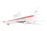 510264 Boeing B707-331 Trans World Airlines N18709 1960s - Double Globe colours Yesterday Series new generation
