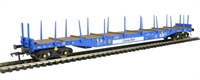 Cargowaggon IPE/IGE557 bogie flat 4647 007 with Corus Rail brandings