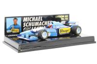 510954301 Benetton Renault B195 M. Schumacher 1995