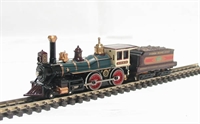 51151 4-4-0 119 & tender of the Union Pacific Railroad