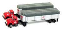 51169 T/T Cvrd McLean truckng 2/ - N-Scale 51169 T/T Cvrd McLean truckng 2/ - N-Scale