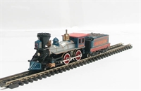 51174 American 4-4-0 steam locomotive "Jupiter" in Central Pacific livery