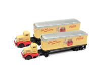 51177 N WC22 Tractor trailer St Coca Cola 51177 N WC22 Tractor trailer St Coca Cola