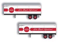 51182 Aero Van trailer Coca Cola - N-Scale 51182 Aero Van trailer Coca Cola - N-Scale