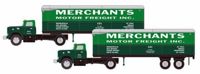 51203 IH R-190 Semi-Trailer Set, Merchants Motor Freight (2) 51203 IH R-190 Semi-Trailer Set, Merchants Motor Freight (2)