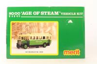 5133Merit 1927 Maudslay ML3 Single deck Bus (with Buckingham Body)