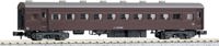 5134-1 Passenger Coach in Brown, Type Shuhafu 42 of the JNR