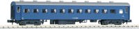 5135-2 Passenger Coach in Blue, Type Oha 47 of the JNR
