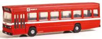 5142 Leyland National single-deck bus - Vari-kit red plastic kit