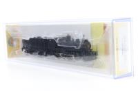 51451 Baldwin 4-6-0 - Painted, unlettered black - DCC on Board 
