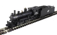 51456 American Baldwin 4-6-0 loco 237 in Chicago Northwestern livery
