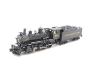 51460 Baldwin 4-6-0 387 of the Chesapeake & Ohio - digital fitted