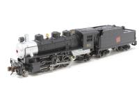51563 2-6-2 Prairie 613 of the Canadian National
