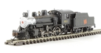 51753 ALCO Mogul 2-6-0 #6011 of the Canadian National Railroad (DCC On Board)